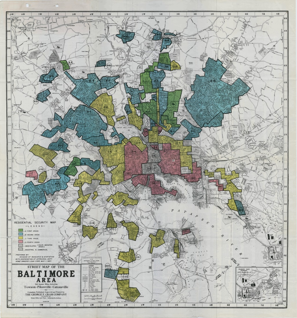 Black, White, and Redlining All Over: How Maryland’s Appraisal Gap From Historic Redlining Financial Assistance Program Aims to Ameliorate the Lasting Effects of Discriminatory Property Practices
